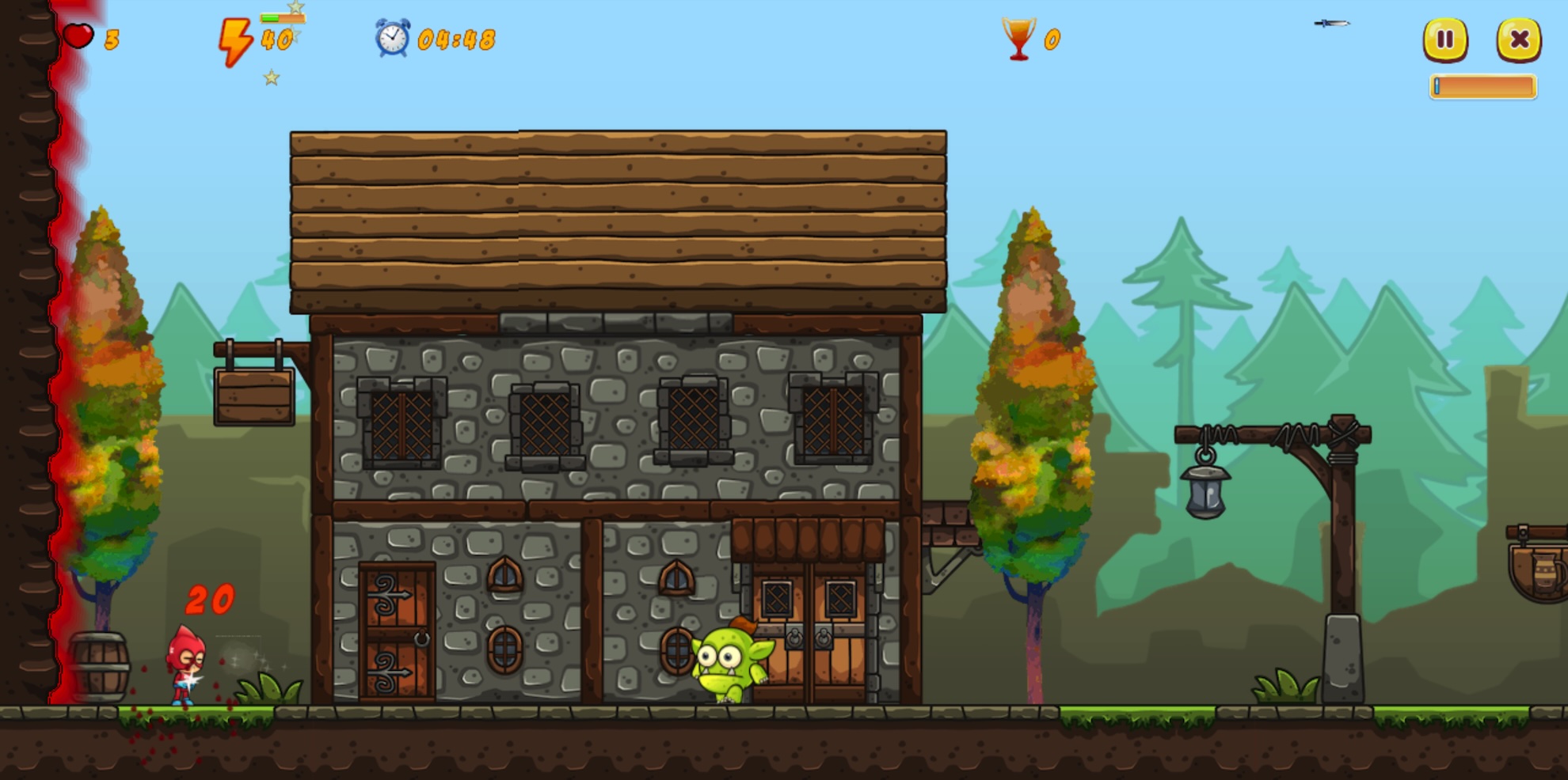 Platformia – 2D platformer game screenshot