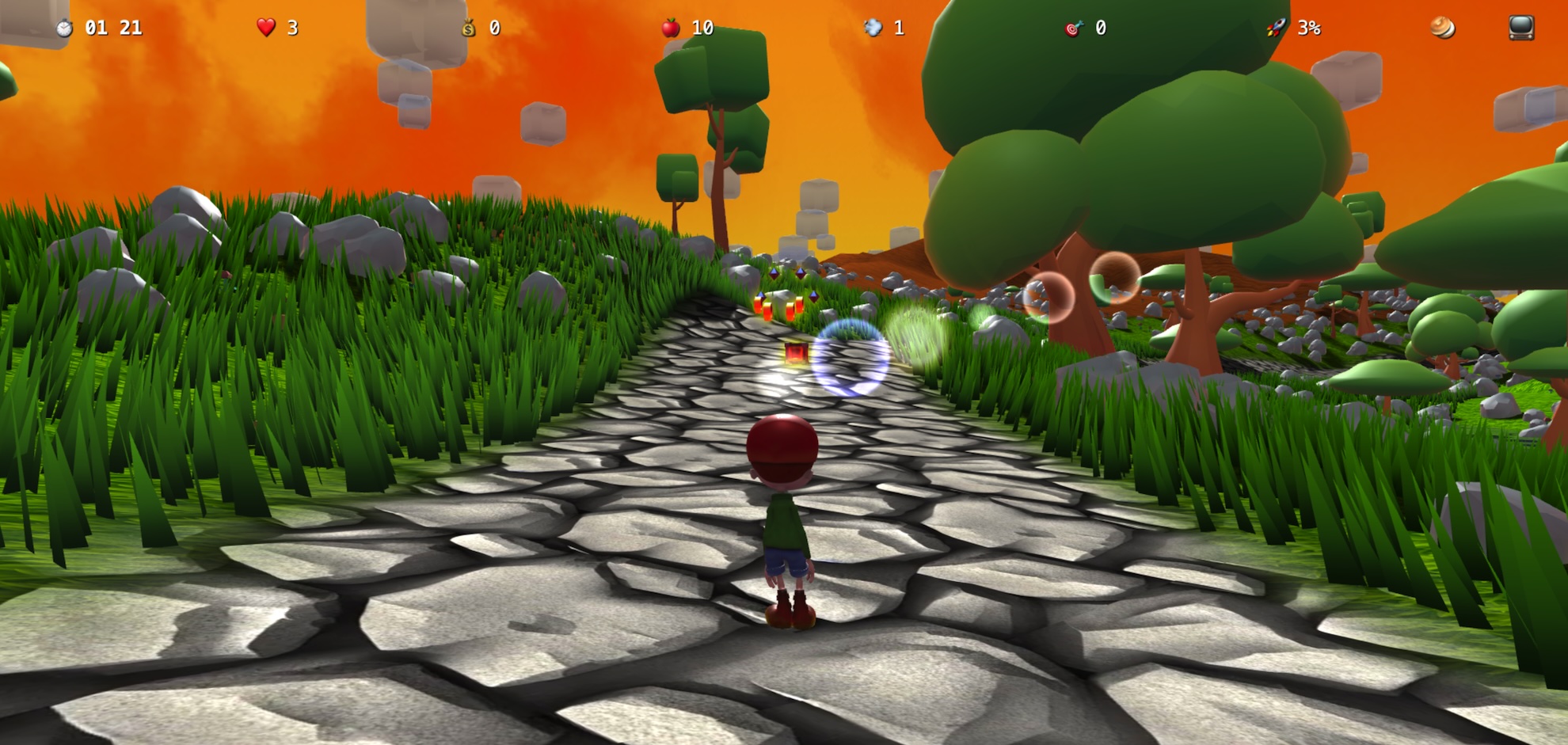 Platformia 3D – 3D platformer screenshot